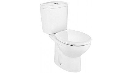 Унитаз напольный Roca Victoria 7342399000 + 734139Z000 + A801B6000B