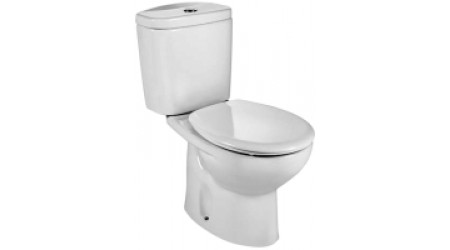 Унитаз напольный Roca Victoria 7342399000 + 734139Z000 + ZRU8013900