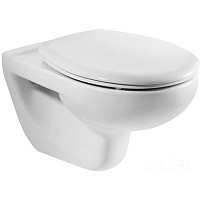 Унитаз подвесной Roca Victoria 734630300R + ZRU8013900 (с сиденьем)