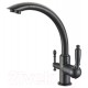 Смеситель Kaiser Vincent 31244-5 Black Pearl