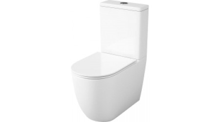 Унитаз напольный OWL 1975 Vind Cirkel-GL OWLT190301 (с сиденьем DP микролифт)