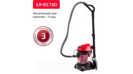Пылесос Arnica Vira / ET12200 (вишневый)
