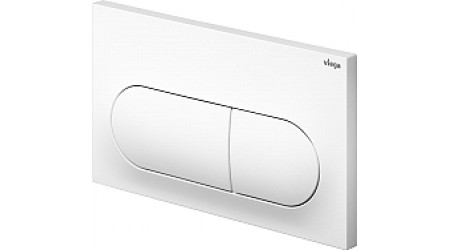 Кнопка для инсталляции Viega Visign for Life 6 / 773762 (пластик, альпийский белый)
