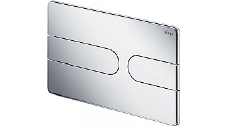 Кнопка для инсталляции Viega Visign for Style 23 / 773052 (пластик, хром)