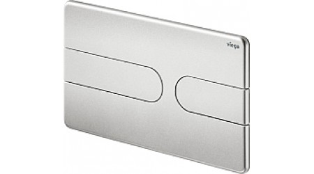 Кнопка для инсталляции Viega Visign for Style 23 / 773069 (пластик, хром матовый)