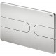 Кнопка для инсталляции Viega Visign for Style 23 / 773069 (пластик, хром матовый)