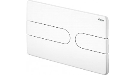 Кнопка для инсталляции Viega Visign for Style 23 / 773151 (пластик, альпийский)