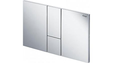 Кнопка для инсталляции Viega Visign for Style 24 / 773267 (пластик, хром)