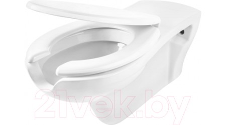 Унитаз подвесной с инсталляцией Deante Vital CDVS6WPW