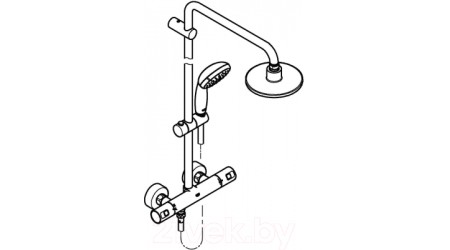 Душевая система GROHE Vitalio Start System 210 27960001