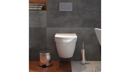 Унитаз подвесной Teymi Vitra Pro / T40806 (с сиденьем)