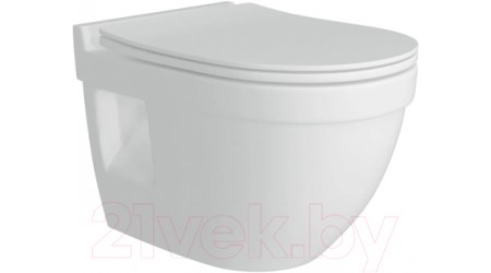 Унитаз подвесной Teymi Vitra Pro / T40806 (с сиденьем)