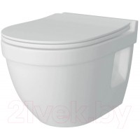 Унитаз подвесной Teymi Vitra Pro / T40806 (с сиденьем)