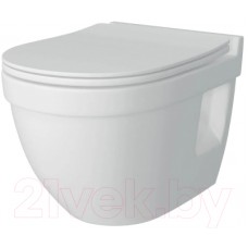 Унитаз подвесной Teymi Vitra Pro / T40806 (с сиденьем)