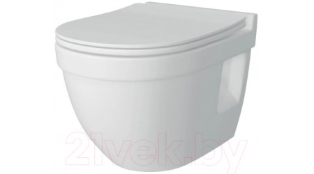 Унитаз подвесной Teymi Vitra Pro / T40806 (с сиденьем)