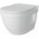 Унитаз подвесной Teymi Vitra Pro / T40806 (с сиденьем)