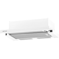 Вытяжка телескопическая Krona Vittoria 600 PB / КА-00001424 (белый)