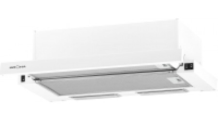 Вытяжка телескопическая Krona Vittoria 600 PB / КА-00001424 (белый)