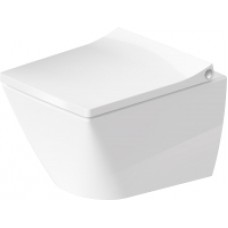 Унитаз подвесной Duravit Viu 0021190000 + 2511090000 (с сиденьем)