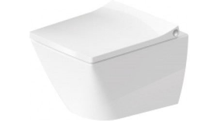 Унитаз подвесной Duravit Viu 0021190000 + 2511090000 (с сиденьем)