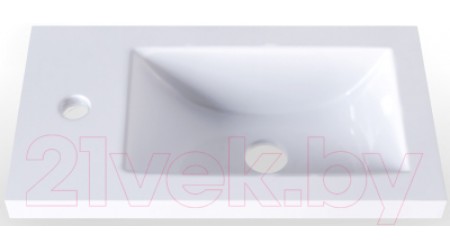 Умывальник Raval Vizo 40 / Kub.08.40/W