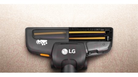 Пылесос LG VK76R03HY