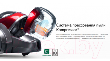 Пылесос LG VK89309H