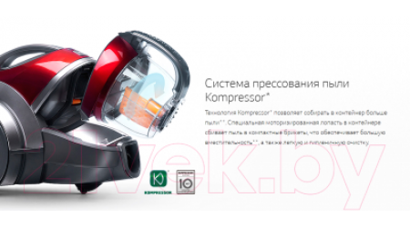 Пылесос LG VK89383HU