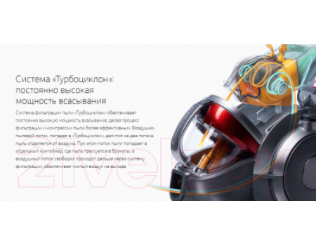 Пылесос LG VK89383HU