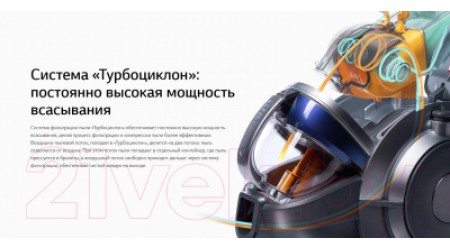 Пылесос LG VK89609HQ