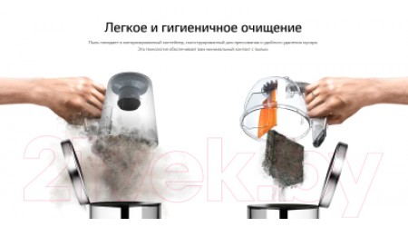 Пылесос LG VK89609HQ