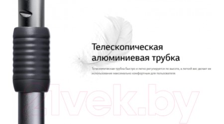 Пылесос LG VK89609HQ