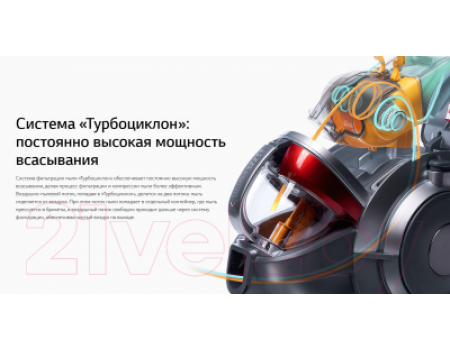 Пылесос LG VK89689HU