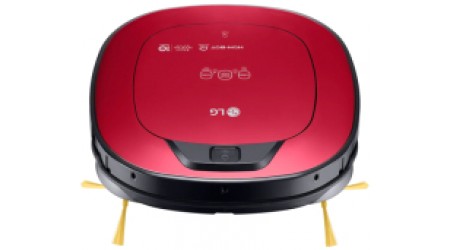 Робот-пылесос LG VRF6670LVT