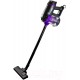 Вертикальный пылесос Ginzzu VS115 (черный/фиолетовый)