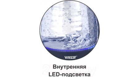 Электрочайник Vitesse VS-178 (зеленый)