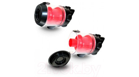 Пылесос Ginzzu VS420 (красный)