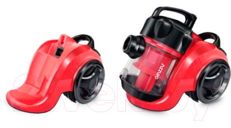 Пылесос Ginzzu VS420 (красный)