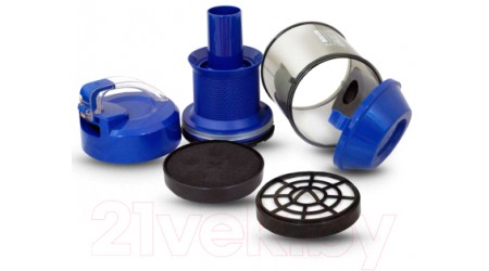 Пылесос Ginzzu VS427 (синий)