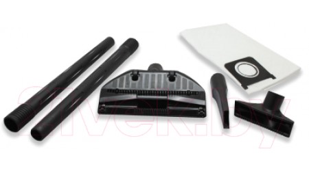 Пылесос Ginzzu VS521 (черный/синий)