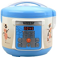 Мультиварка Vitesse VS-584 (голубой)
