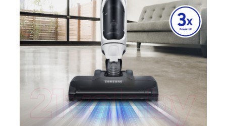 Вертикальный портативный пылесос Samsung VS60K6051KW/EV