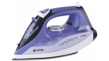 Утюг Vitek VT-1239 B (голубой)