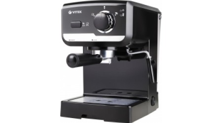 Кофеварка эспрессо Vitek VT-1502 BK