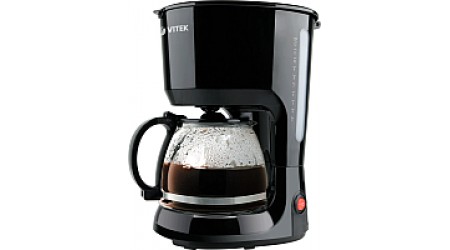 Капельная кофеварка Vitek VT-1528 BK