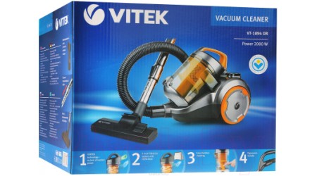 Пылесос Vitek VT-1894 OR