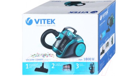 Пылесос Vitek VT-8113