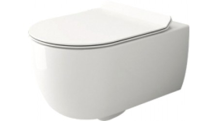 Унитаз подвесной Bocchi V-Tondo Rimless 1416-001-0128
