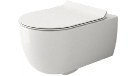 Унитаз подвесной Bocchi V-Tondo Rimless 1416-001-0128 + A0336-001