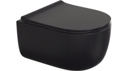Унитаз подвесной Bocchi V-Tondo Rimless 1417-004-0129 + A0336-004